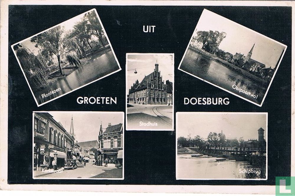 Groeten uit Doesburg