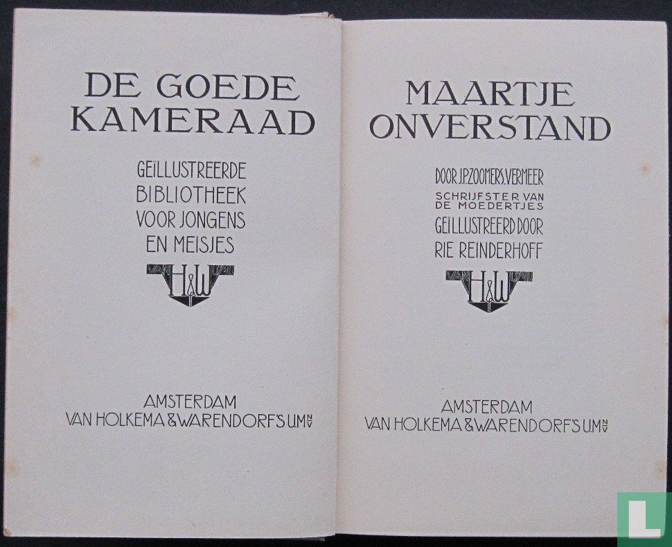 Maartje Onverstand