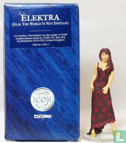 Corgi Icons Electra
