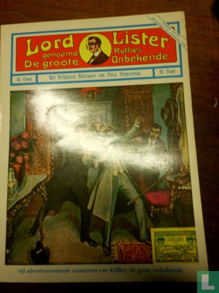 John Raffles Lord Lister genaamd John Raffles