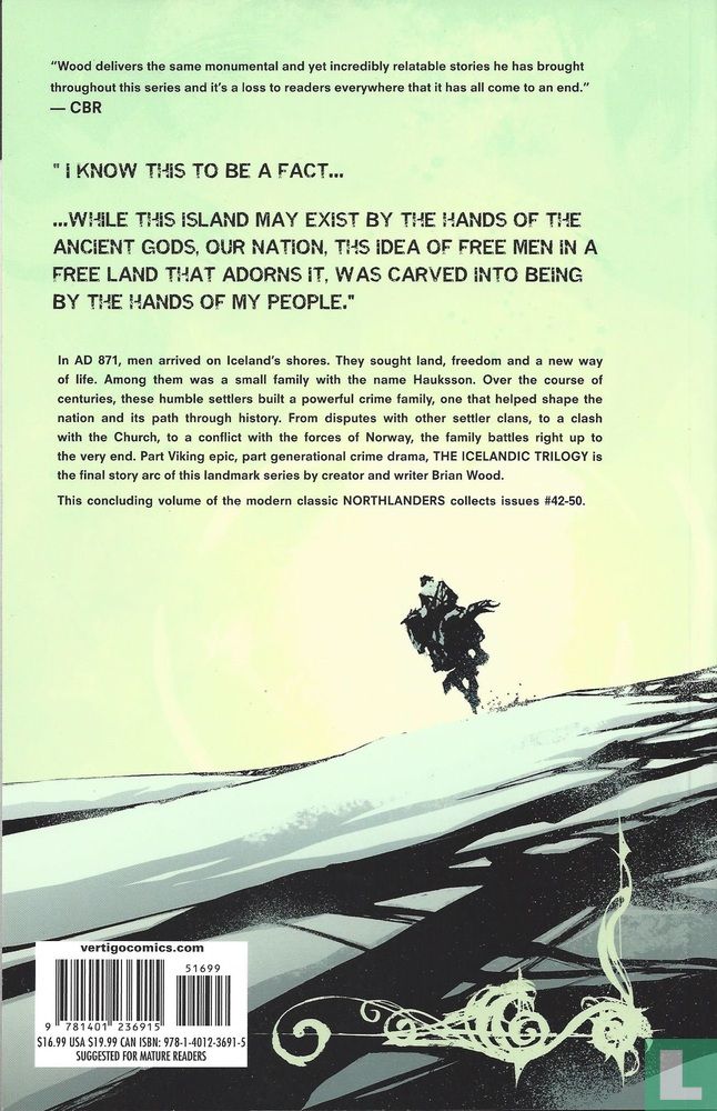 The Icelandic Trilogy 