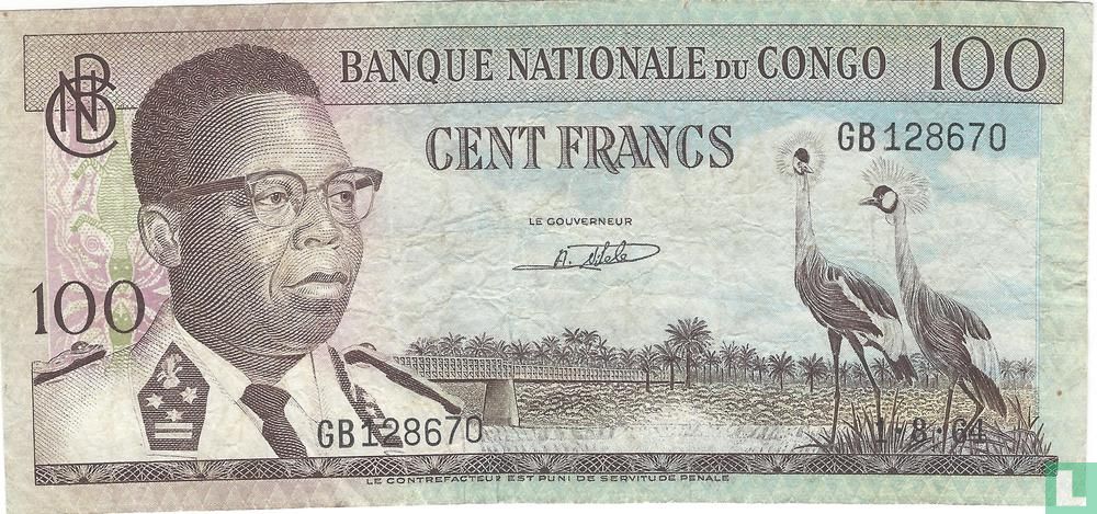 Kongo 100 Francs