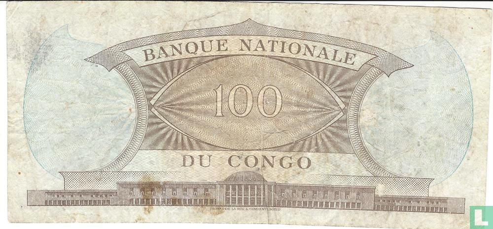 Kongo 100 Francs