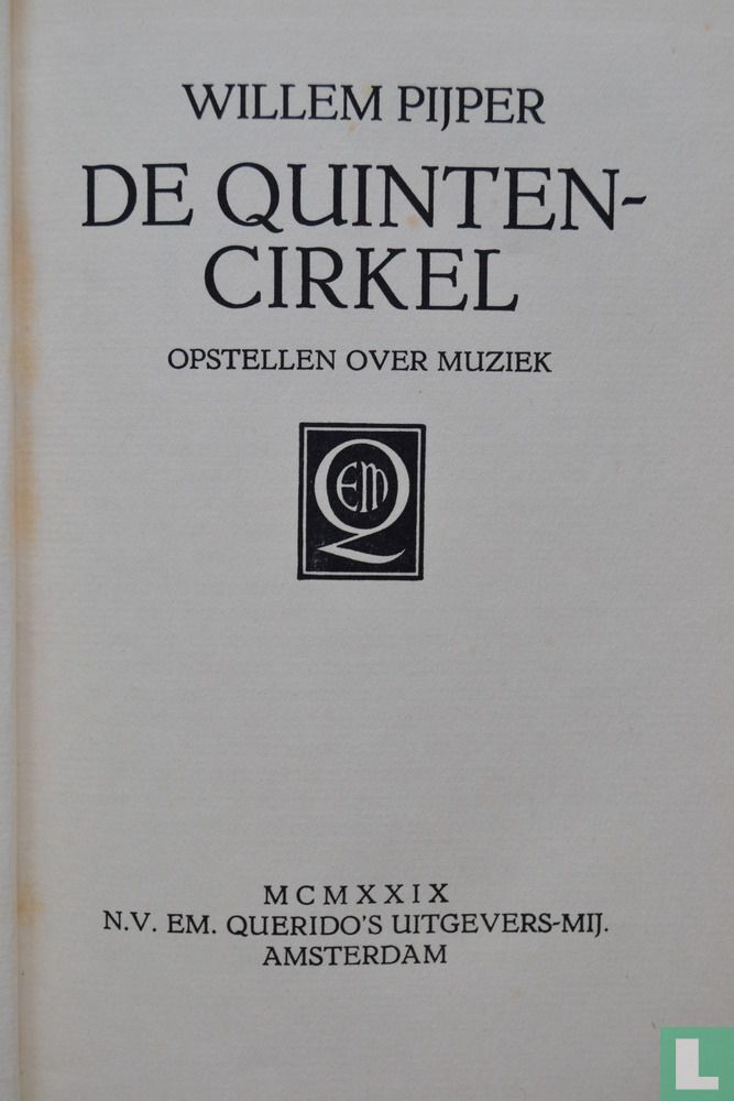 De quintencirkel