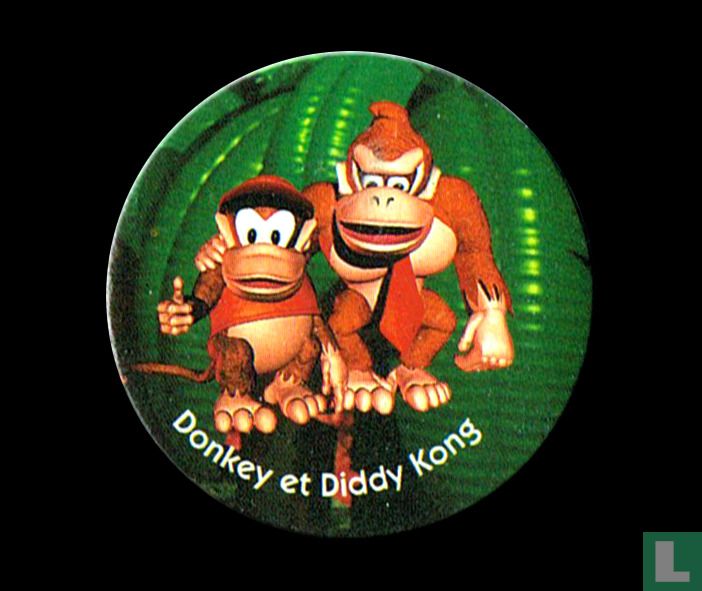 Donkey et Diddy Kong