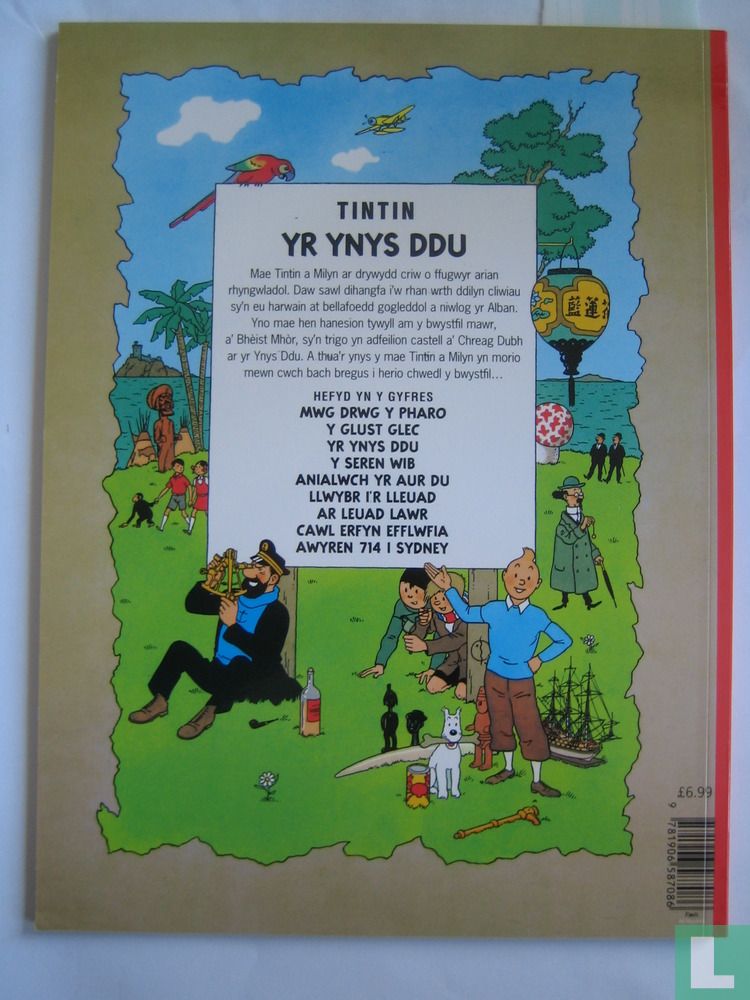 Yr Ynys Ddu