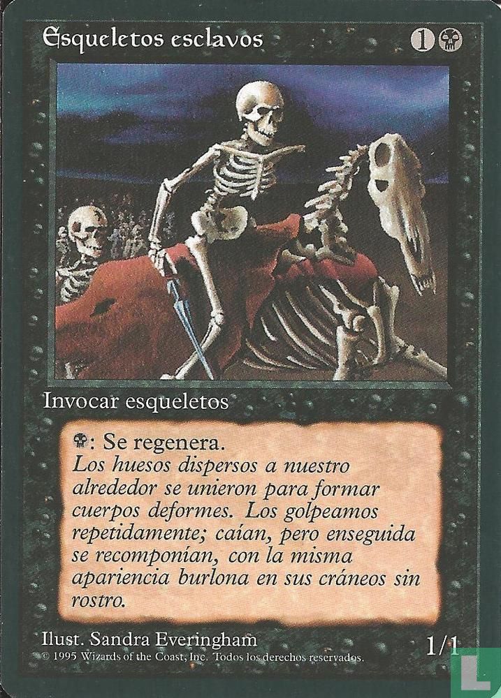 Esqueletos esclavos 
