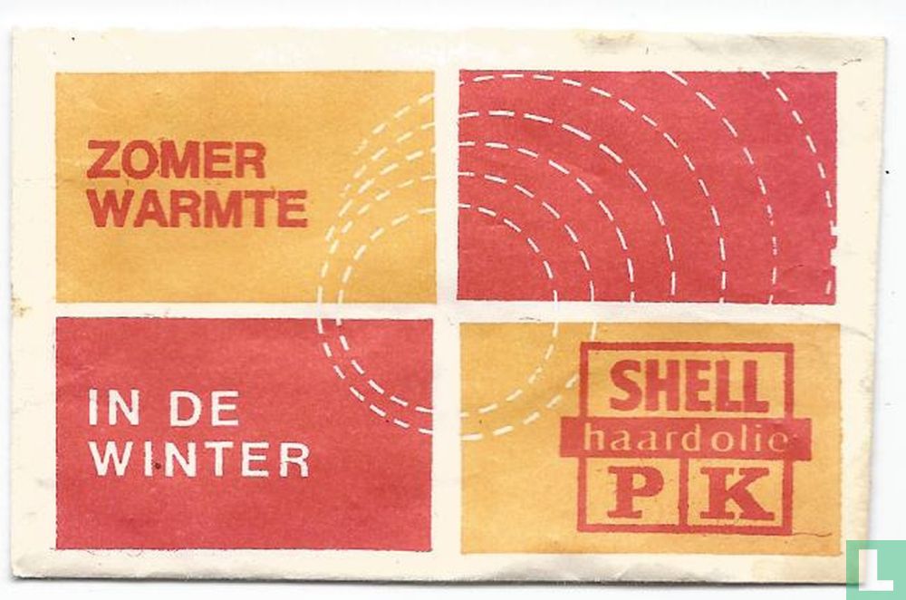 Shell PK Haardolie