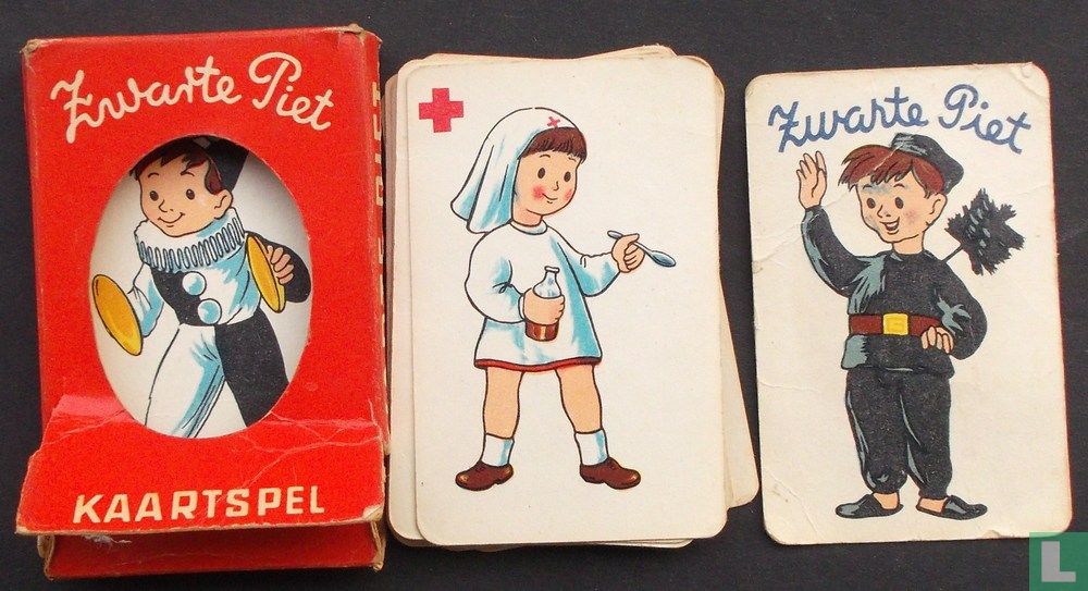 binden Reciteren Pelagisch Zwarte Piet (kaartspel) - Zwarte Piet - LastDodo
