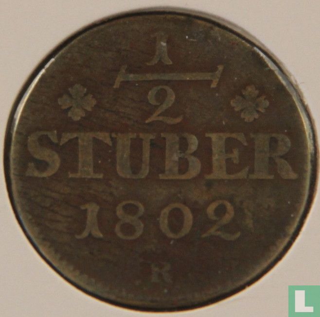 Berg ½ Stuber 1802