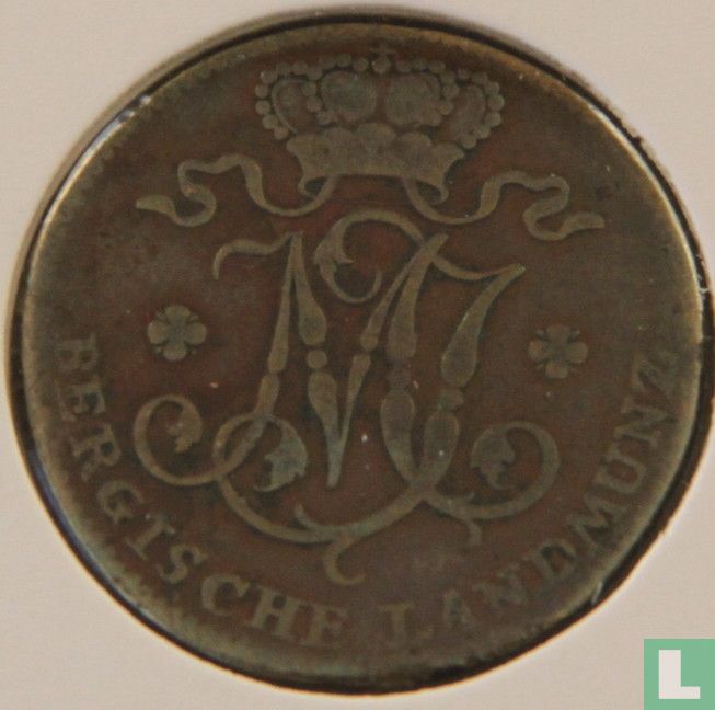 Berg ½ Stuber 1802