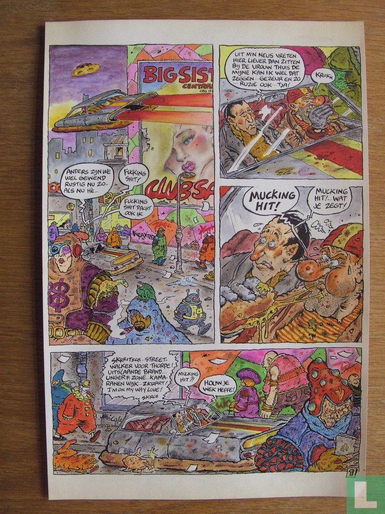Page originale de Adrian Backfish