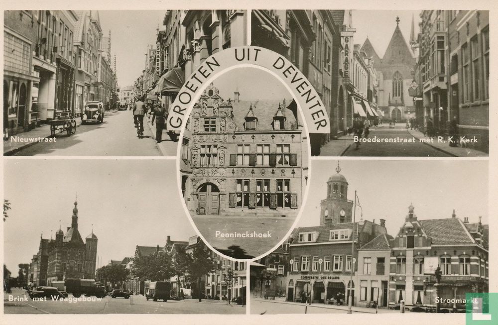 Groeten uit Deventer