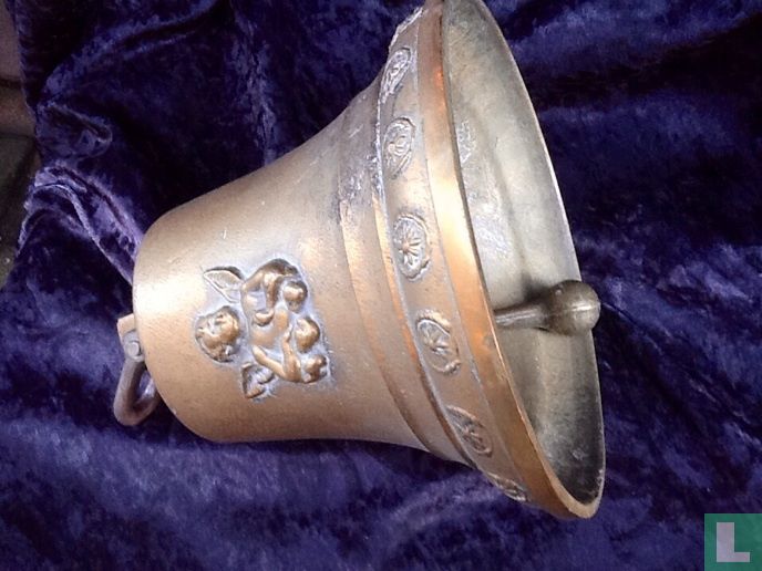 Large old copper bell