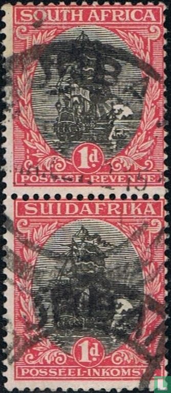 Sailing ship "Dromedary"