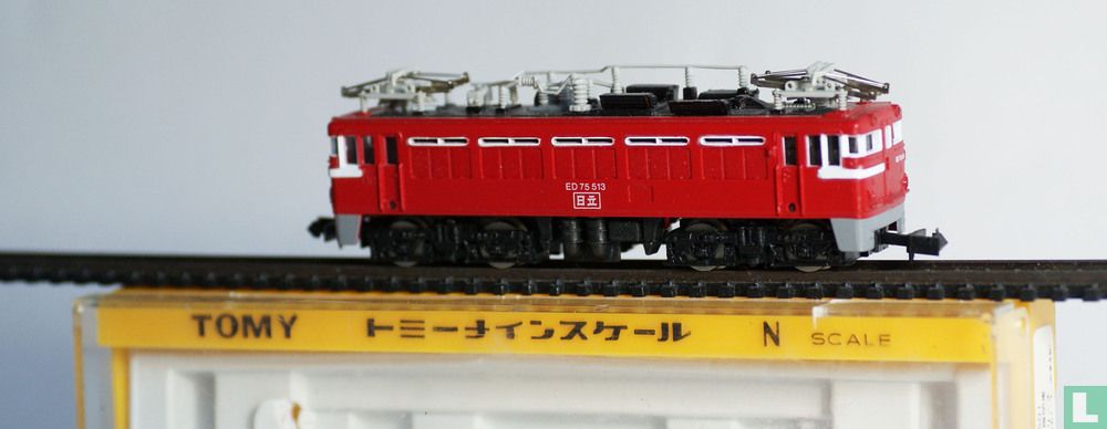 E-loc JNR serie EF65