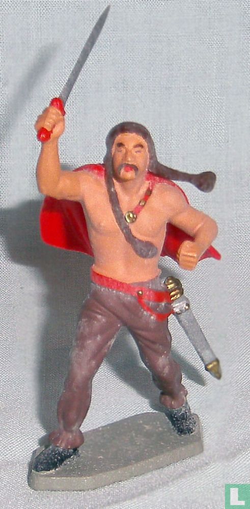 Gallier with sword