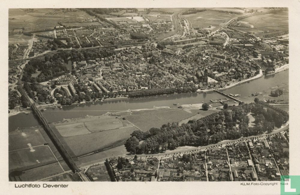 Luchtfoto Deventer