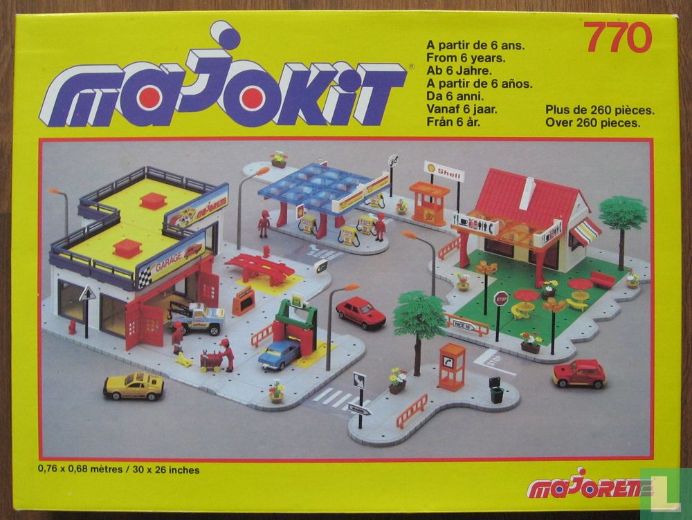 Majorette Majo-Kit Model cars catalogue - LastDodo