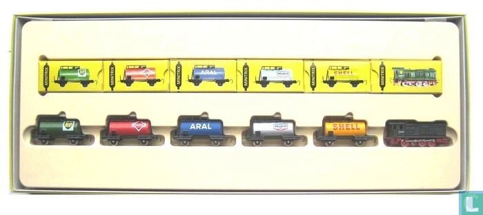 Ketelwagen DB "SHELL"