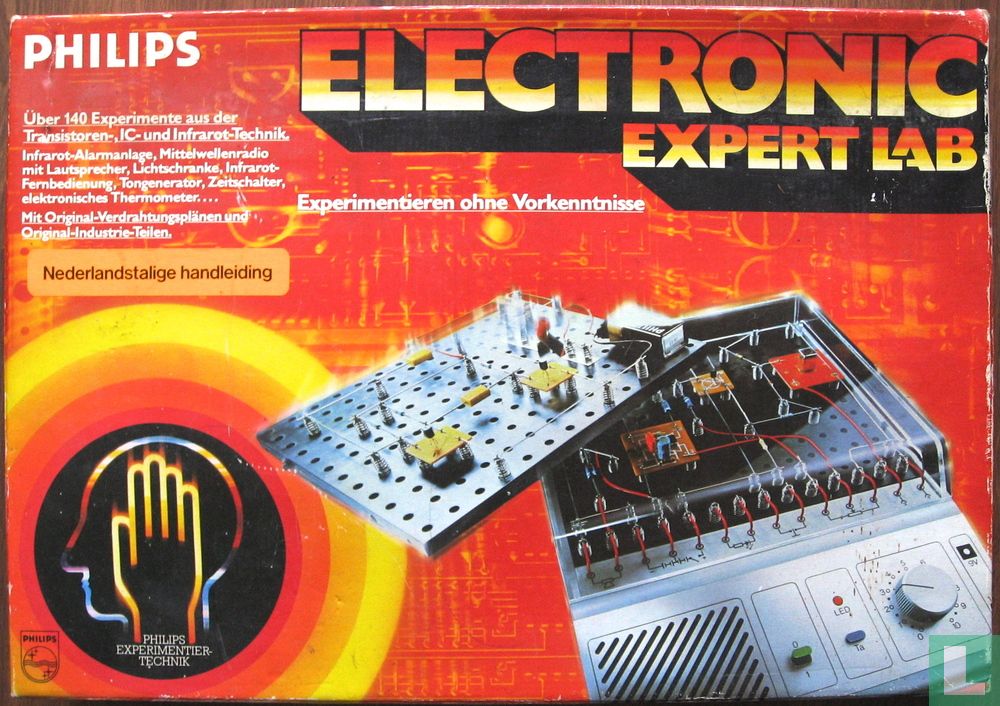 Philips C6103 Electronic Expert Lab (1981) - Philips - LastDodo