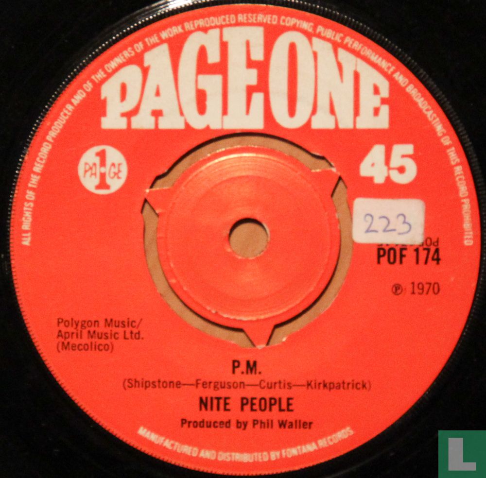 P.M.