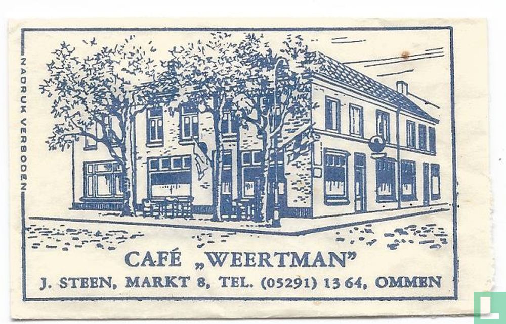 Café "Weertman"