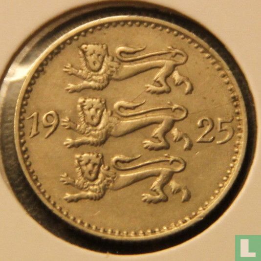 Estland 3 marka 1925