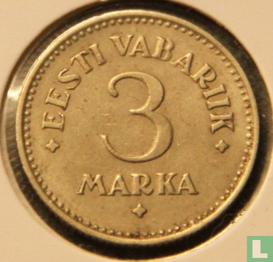 Estland 3 marka 1925