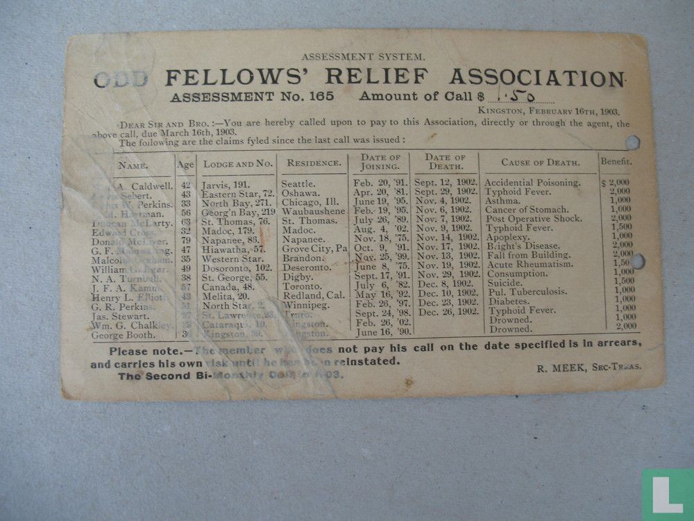 Canada Post Card
