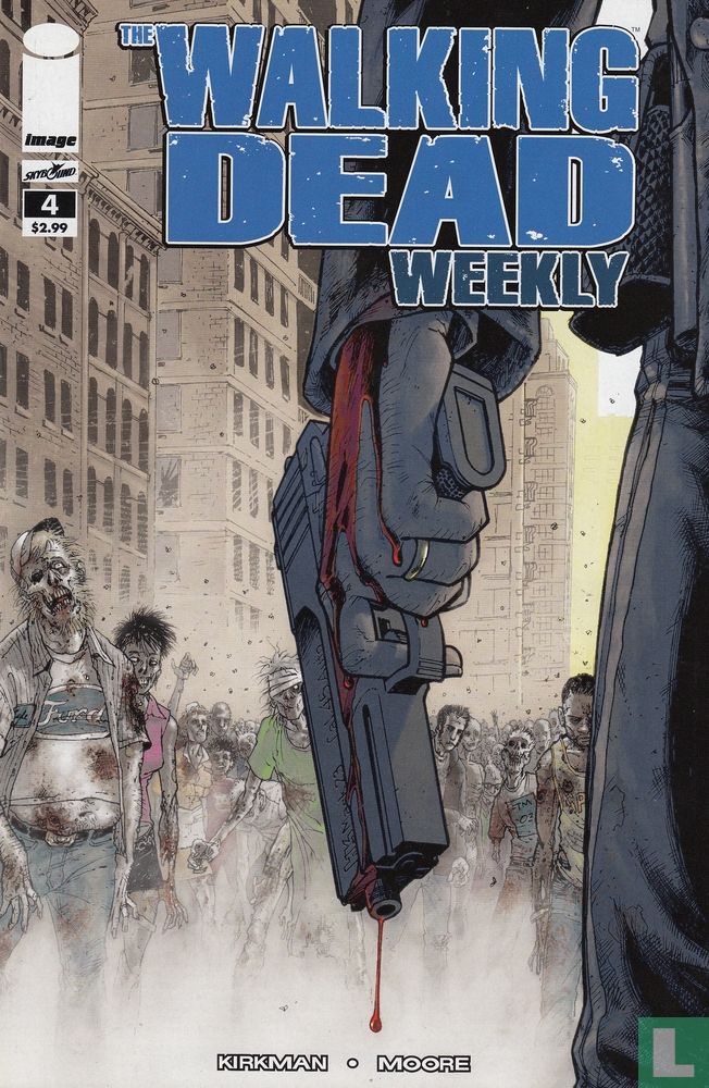The Walking Dead Weekly 4