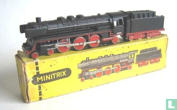 Stoomloc DB BR 01