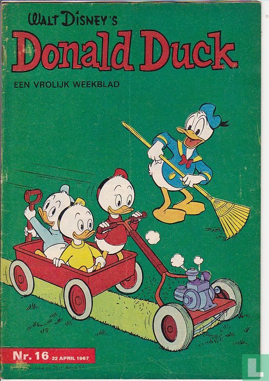 Donald Duck 16