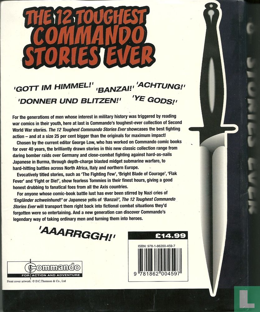 The 12 toughest commando stories ever