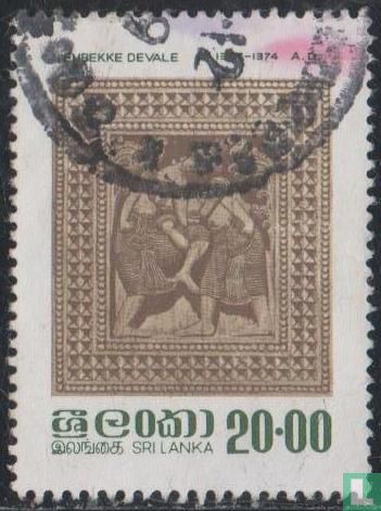 Sculptures de temples