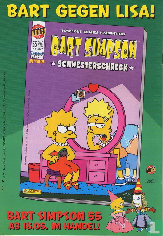 Bongo Comics für Umme!