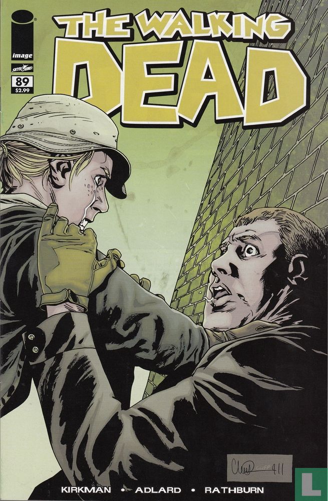 The Walking Dead 89