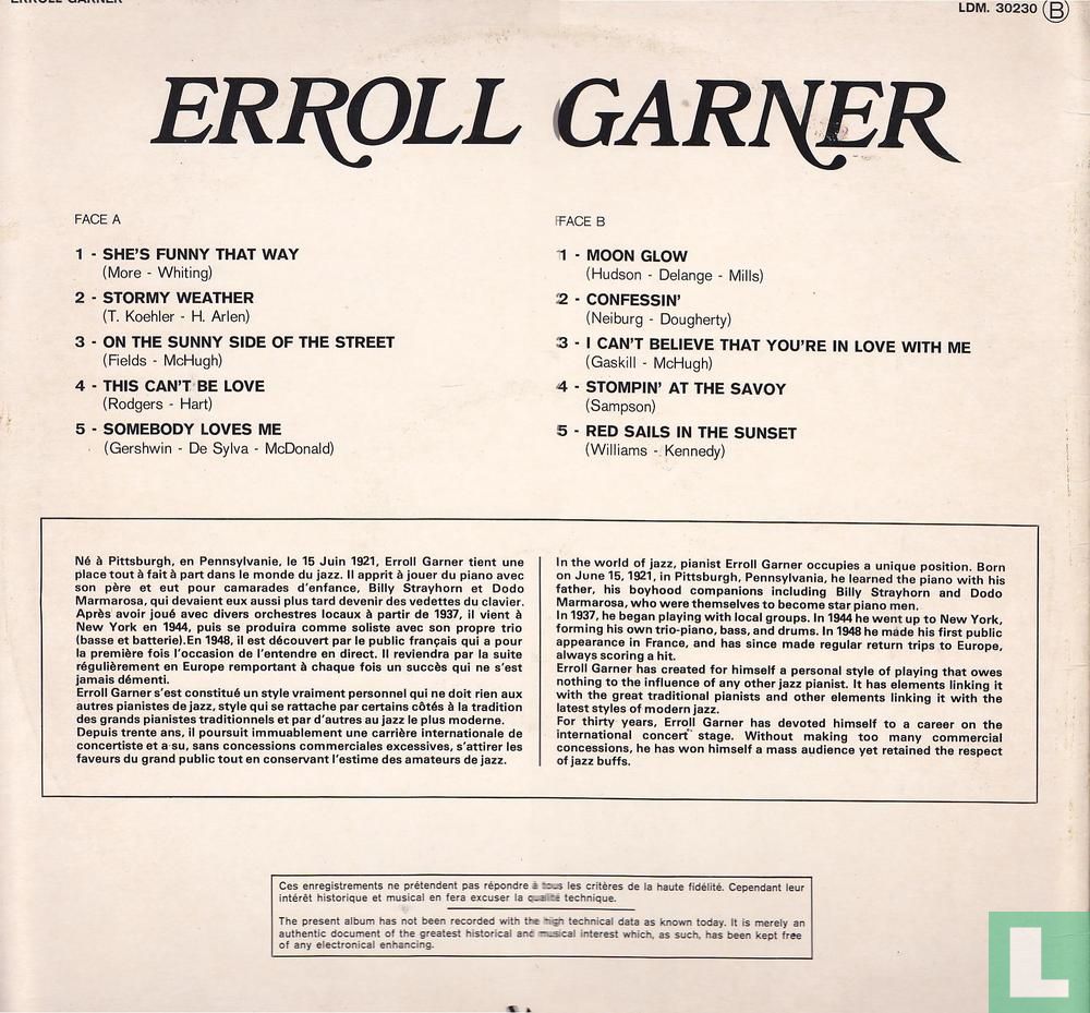 Erroll Garner 