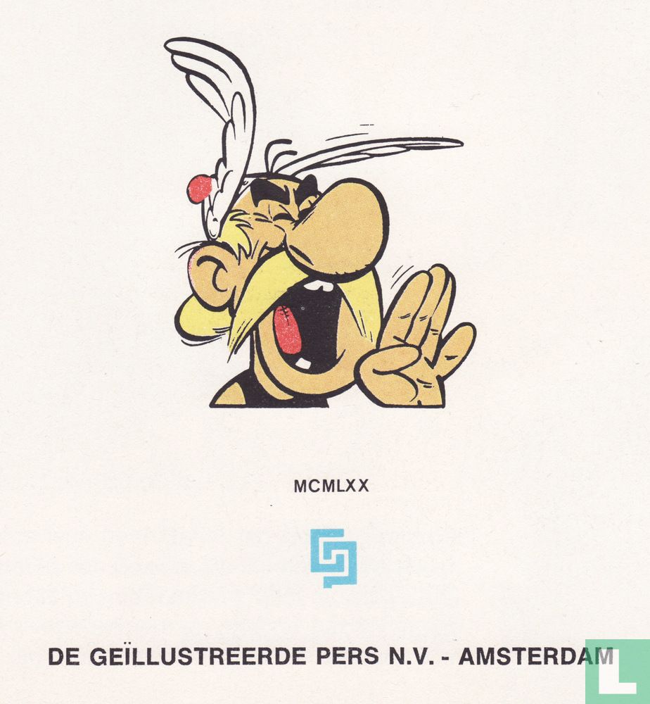 Asterix en de Britten