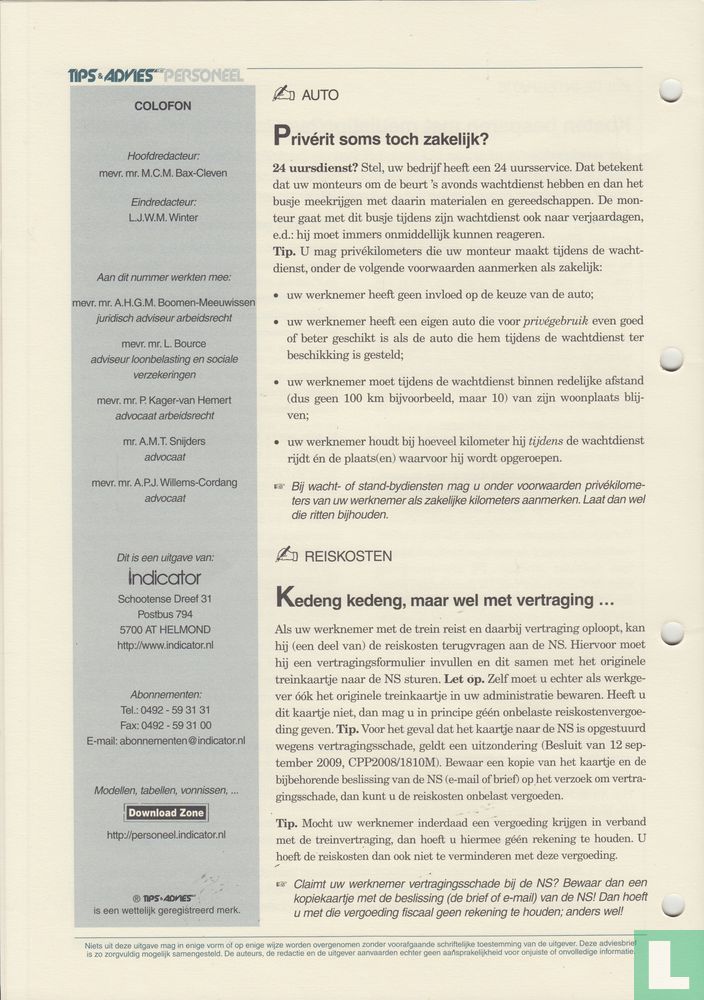 Tips & Advies 3