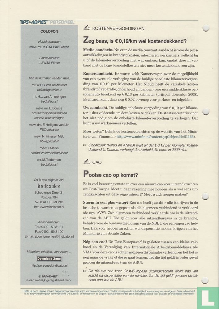 Tips & Advies 8