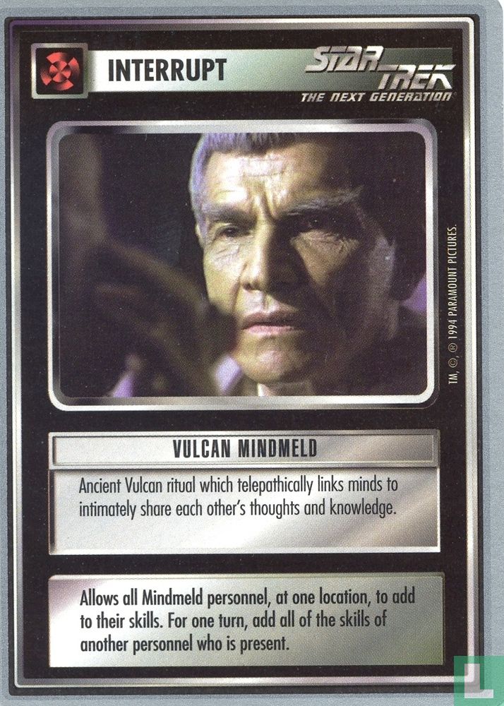 Vulcan Mindmeld