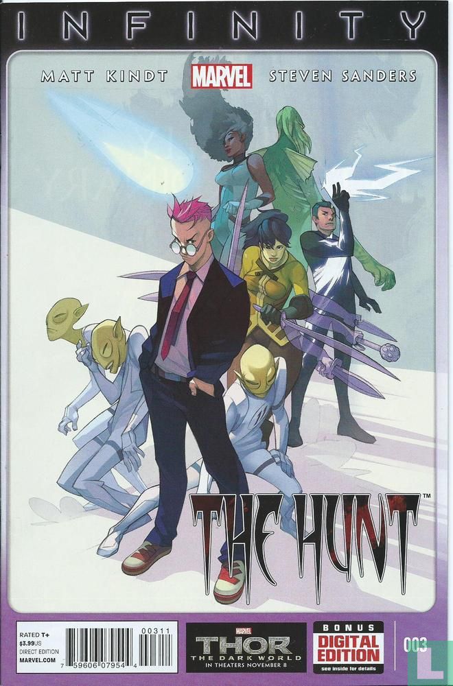 Infinity: The Hunt 3