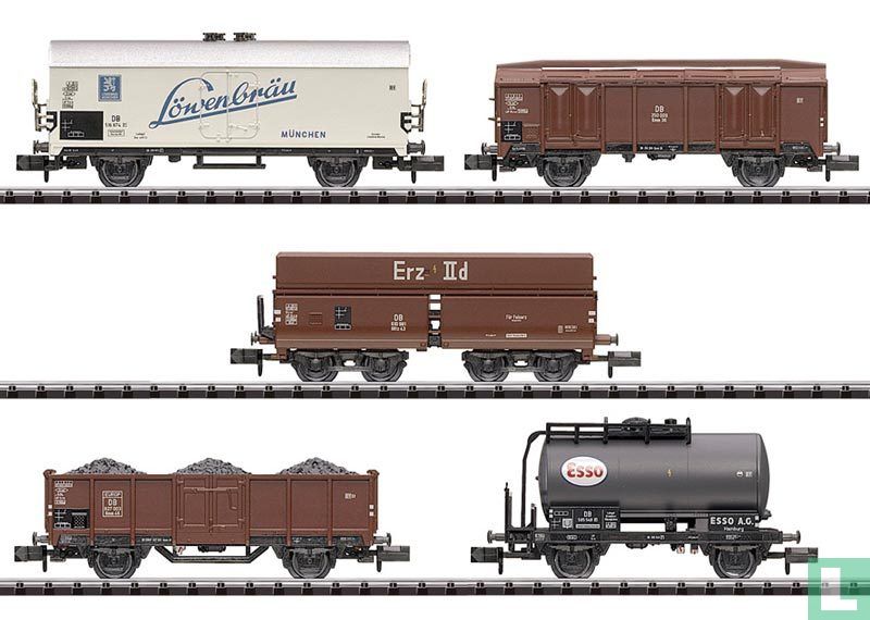 Set goederenwagens DB