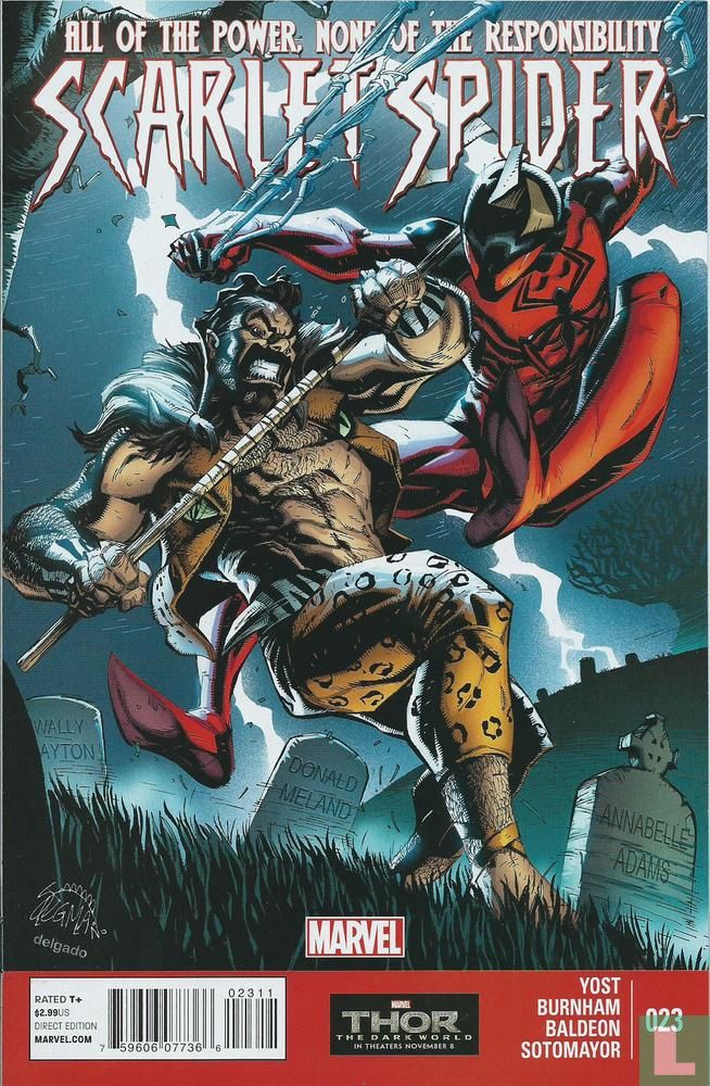 Scarlet Spider 23