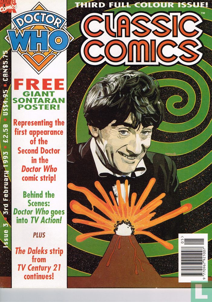 Doctor Who Classic Comics 3 3 (1993) - Doctor Who - LastDodo