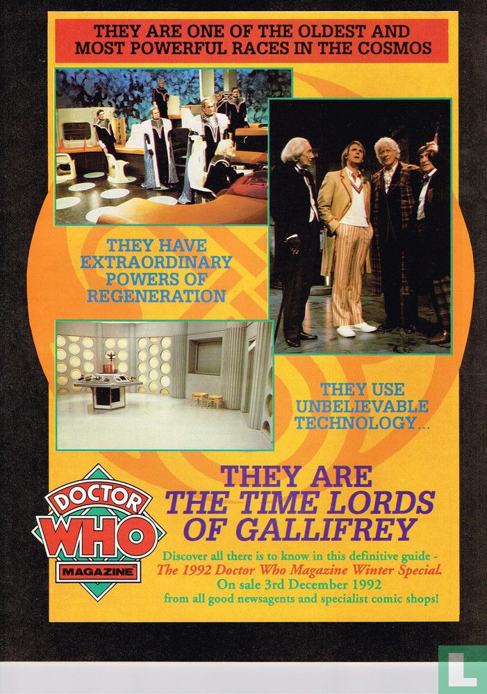 Doctor Who Classic Comics 3 3 (1993) - Doctor Who - LastDodo
