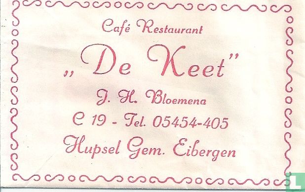 Café Restaurant "De Keet"