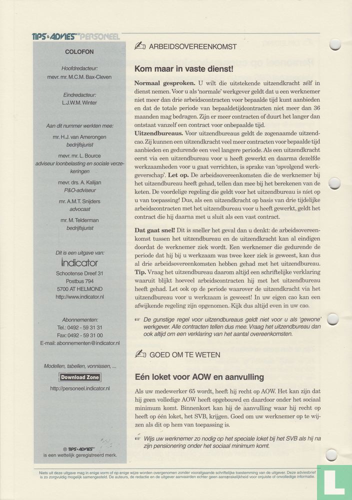 Tips & Advies 14