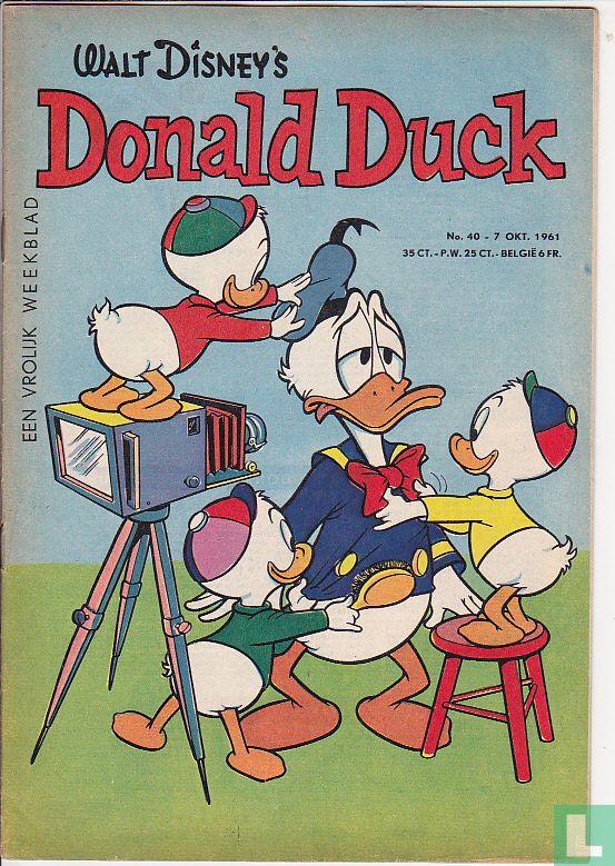 Donald Duck 40